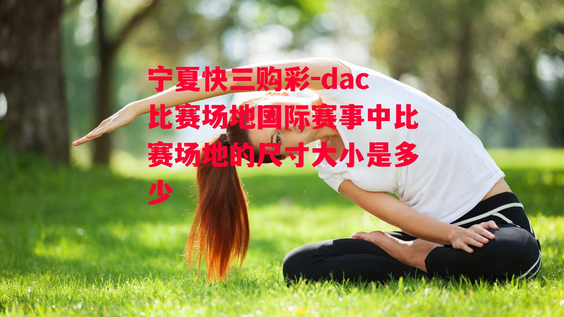 dac比赛场地国际赛事中比赛场地的尺寸大小是多少